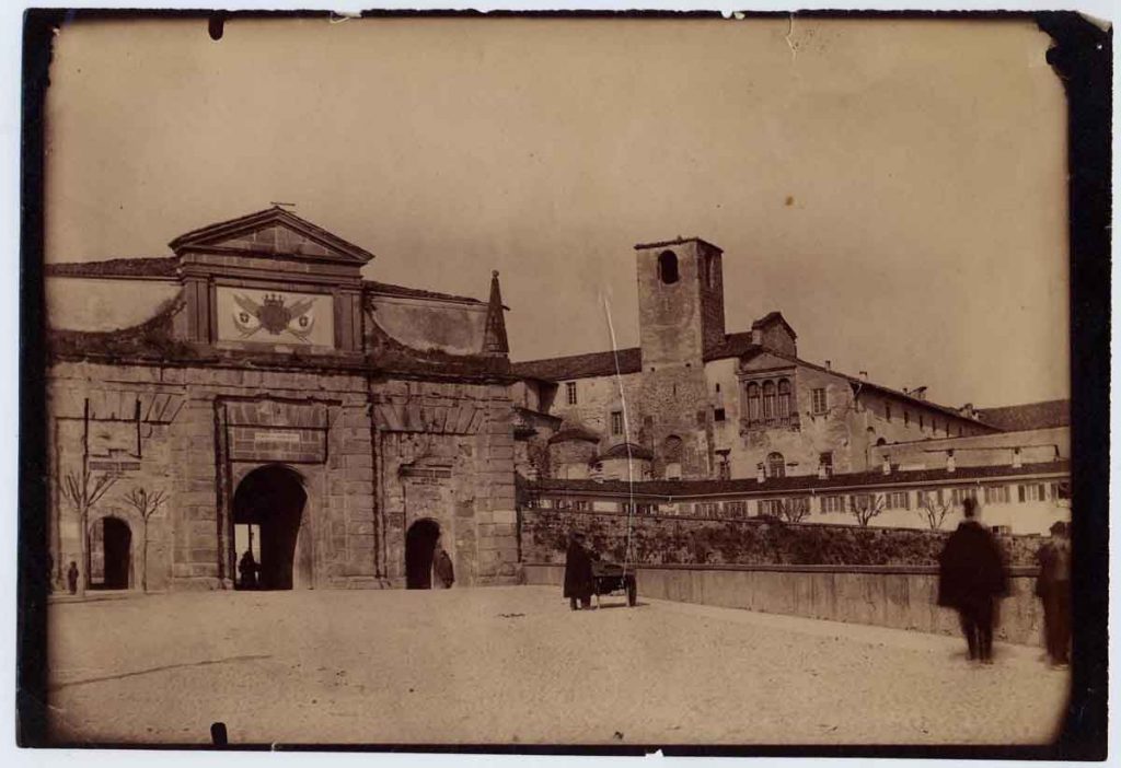 Porta S. Agostino, fine XIX secolo