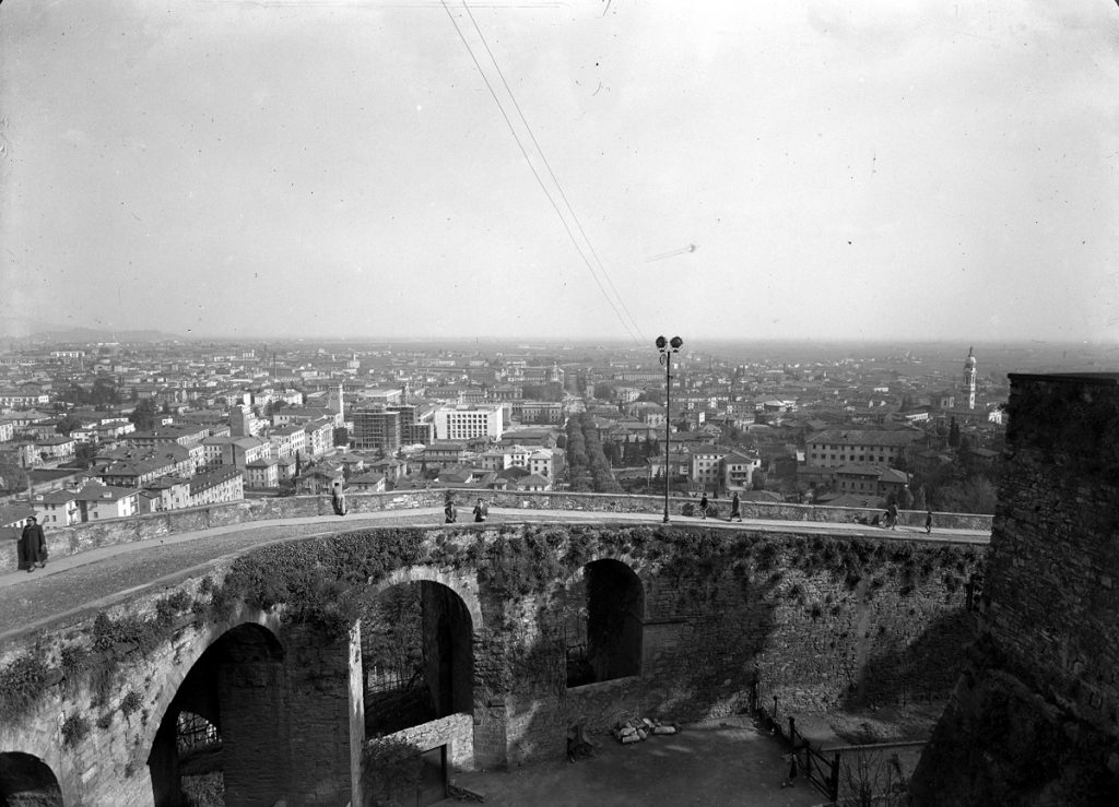 Il ponte di Porta San Giacomo, 1952-1955