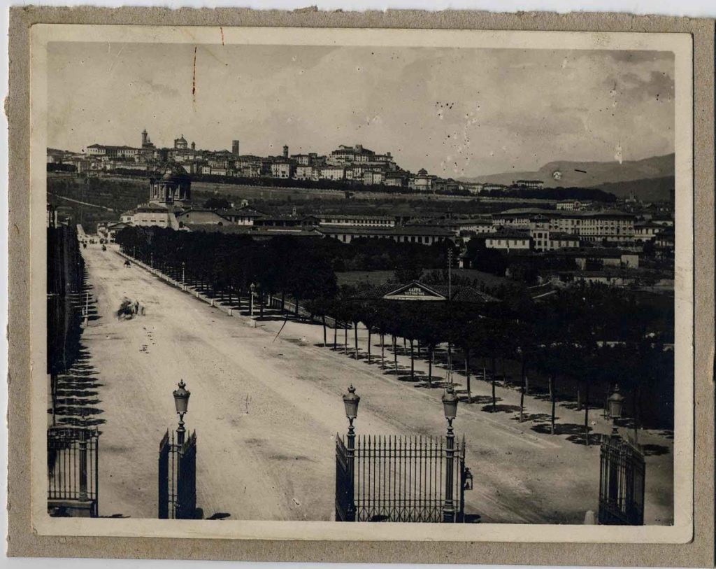 Viale della stazione, 1876-1912